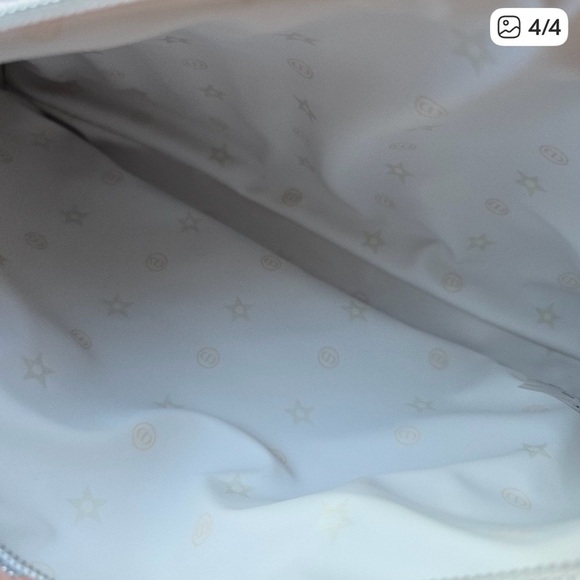 Dior Beauty Soft Pink Vegan Leather Clutch/Makeup Bag - Picture 4 of 4